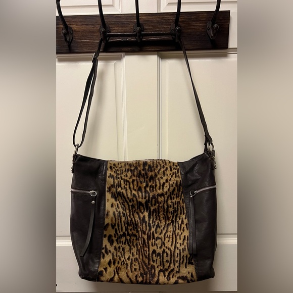 Garnet Hill genuine leather bag - Picture 4 of 16